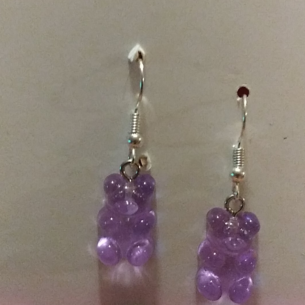 🌺 3/$12 Gummy Bear Earings
